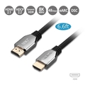Siig 8K HDMI Cable 6 6ft, CBH21511S1 CB-H21511-S1